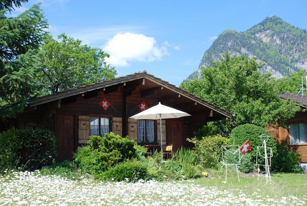 Salzano Basic Rooms Interlaken Unterseen Exterior foto